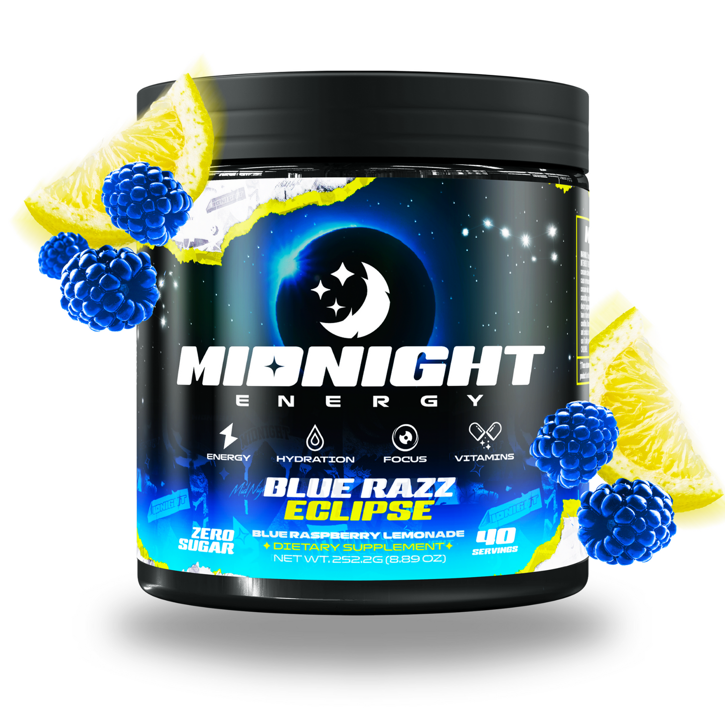Blue Razz Eclipse – Midnight Energy