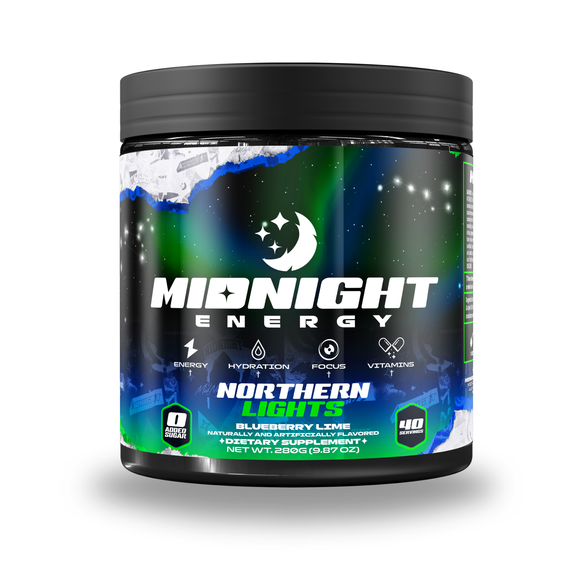Northern Lights V2 â Midnight Energy