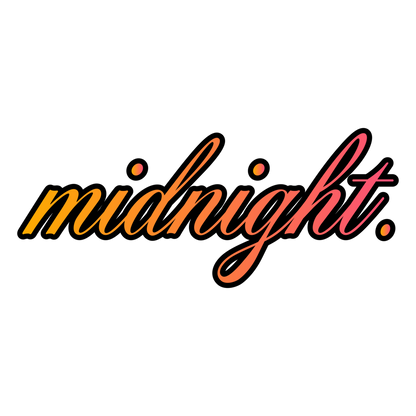 Midnight Sticker Pack
